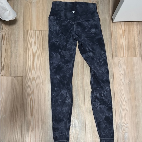 Lululemon Align HR Pant 28” Size 6 Diamond Dye Pitch Grey Graphite - Picture 5 of 5